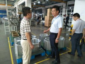 新能源汽車研發(fā)所到企業(yè)進行生產(chǎn)指導與技術咨詢