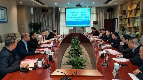 中鼎國際與貴州貴煤礦山技術咨詢公司簽署合作協(xié)議