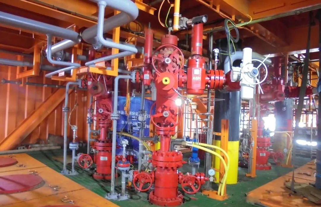 智能化井口采油樹!神開助力中海油首個無人平臺項目(圖1) 智能化井口采油樹!神開助力中海油首個無人平臺項目(圖1)