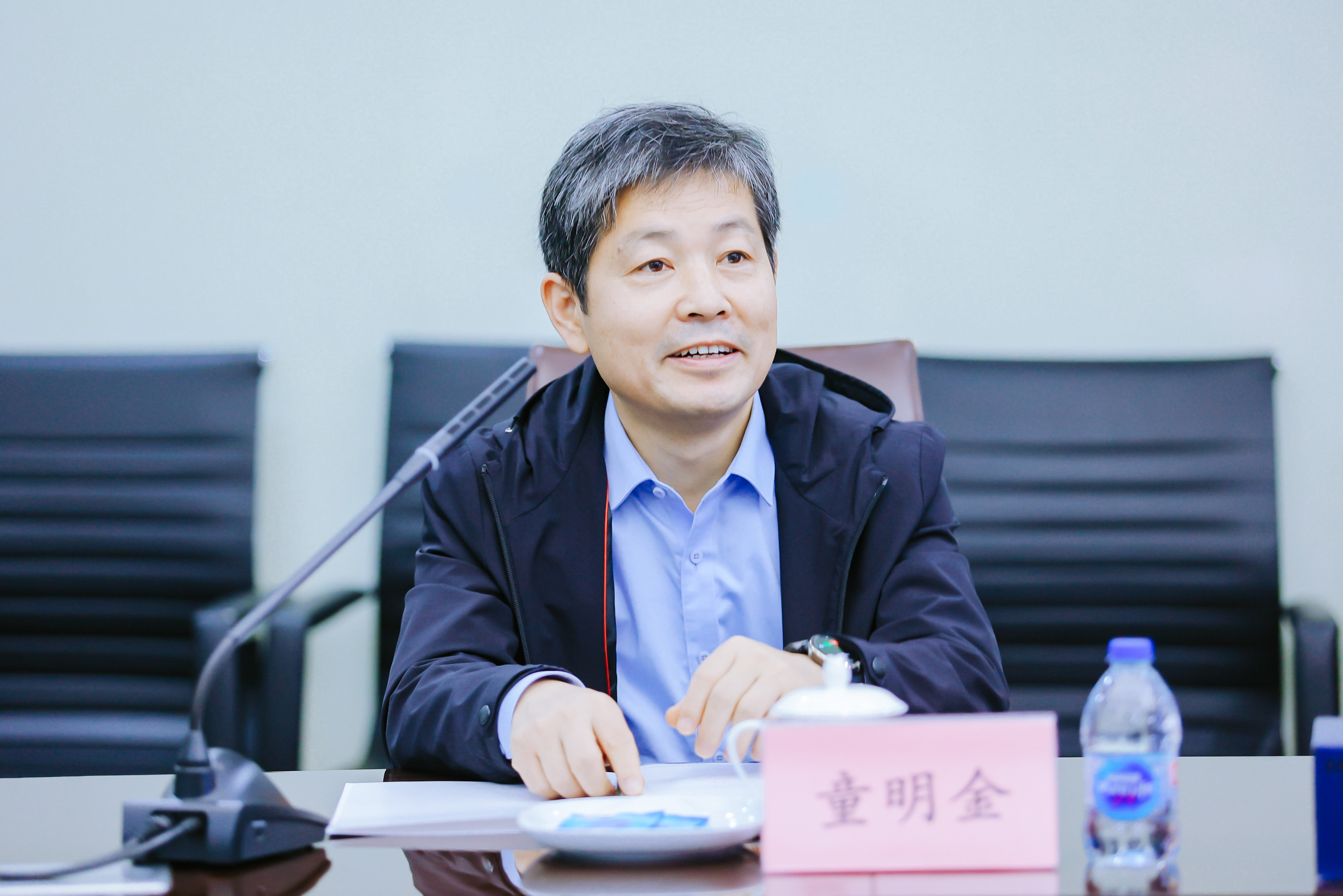 中國石化領導劉會友、張建闊一行蒞臨神開參觀考察(圖7) 中國石化領導劉會友、張建闊一行蒞臨神開參觀考察(圖7)