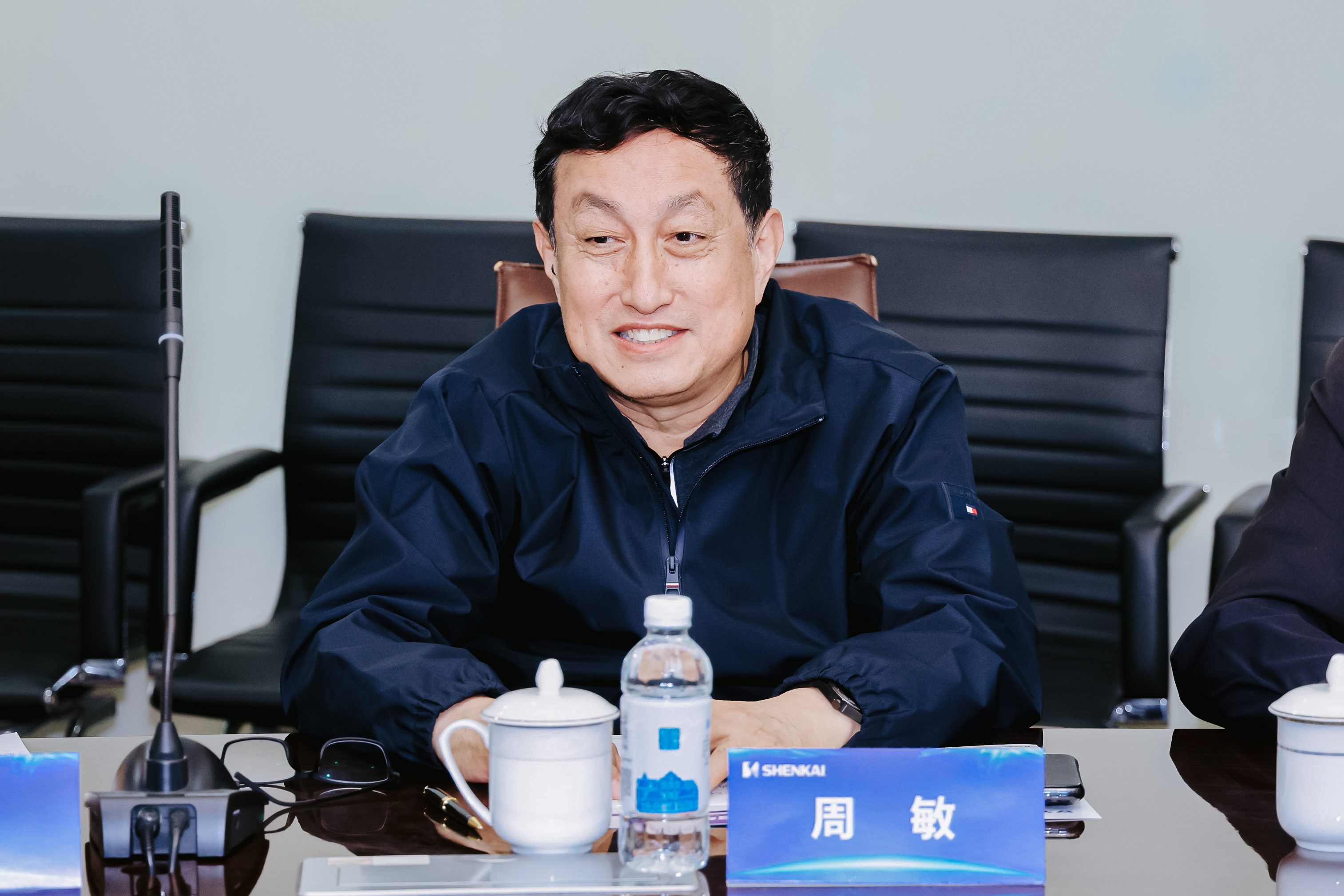 中石協劉宏斌會長一行蒞臨神開參觀考察(圖8) 中石協劉宏斌會長一行蒞臨神開參觀考察(圖8)